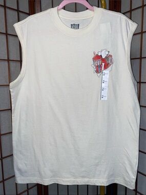 NWT Icee Graphic Men’s Tank